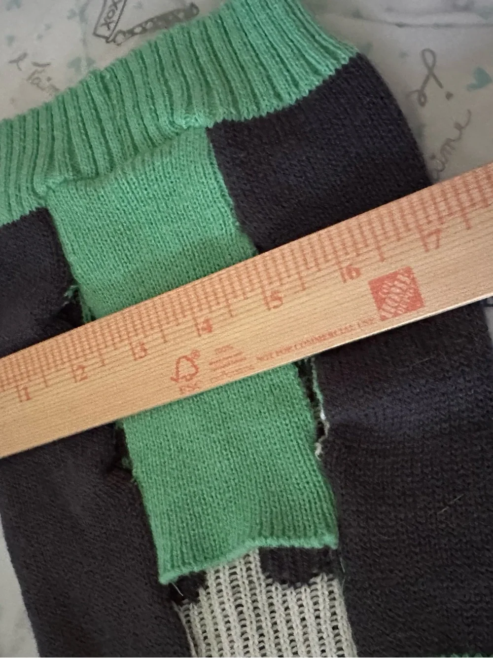N/A black knit